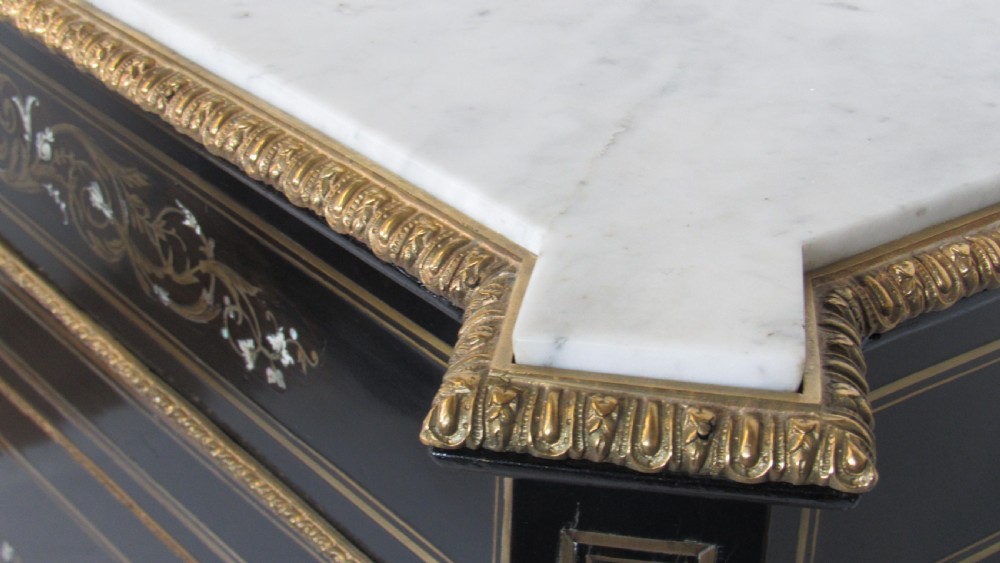 Marquetry side cabinet  View XII