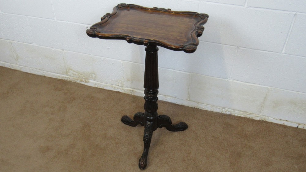 Gillows occasional table  View IV