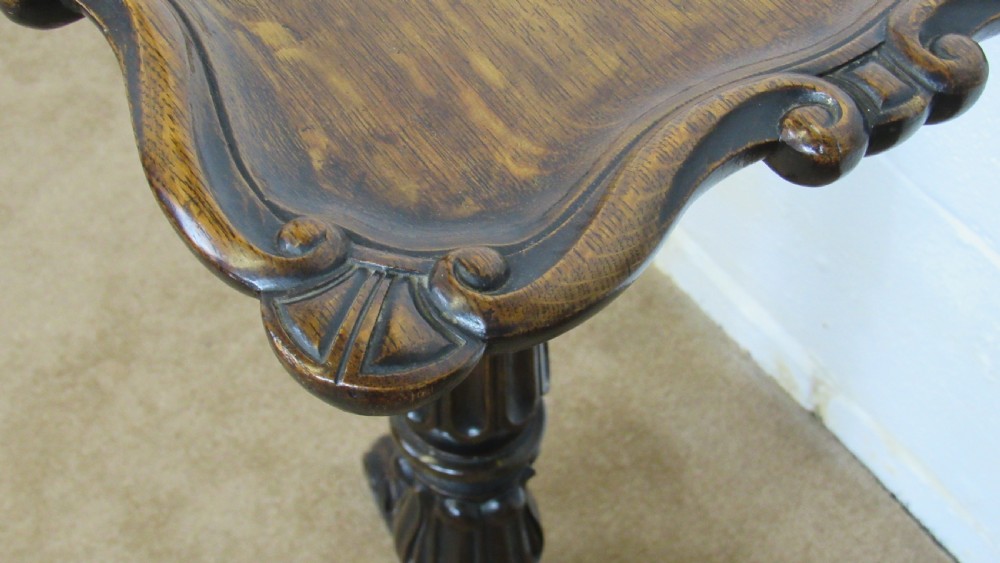 Gillows occasional table  View VI