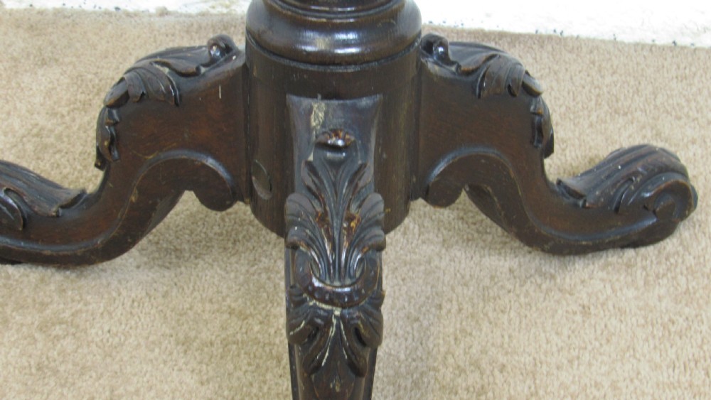 Gillows occasional table  View VIII