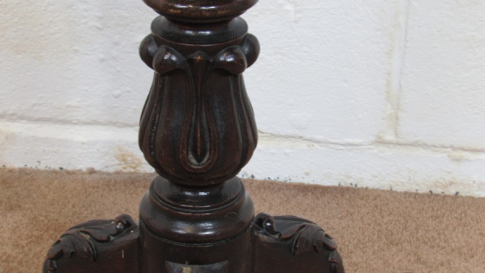 Gillows occasional table  View IX