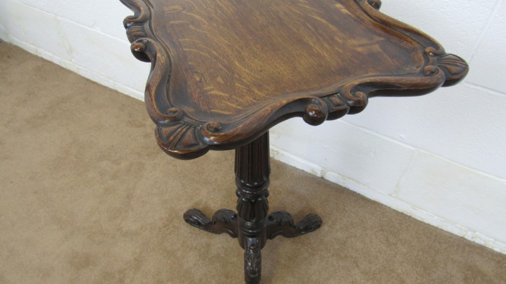 Gillows occasional table  View XIV