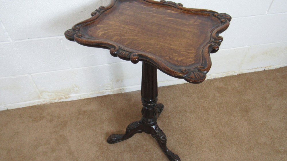 Gillows occasional table  View XV