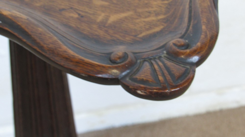 Gillows occasional table  View XVI