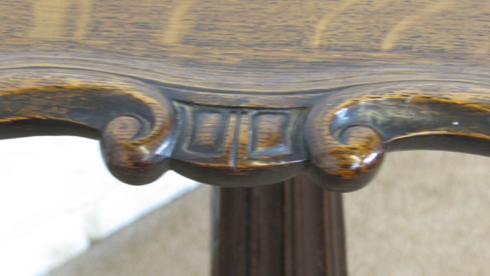 Gillows occasional table  View XVII