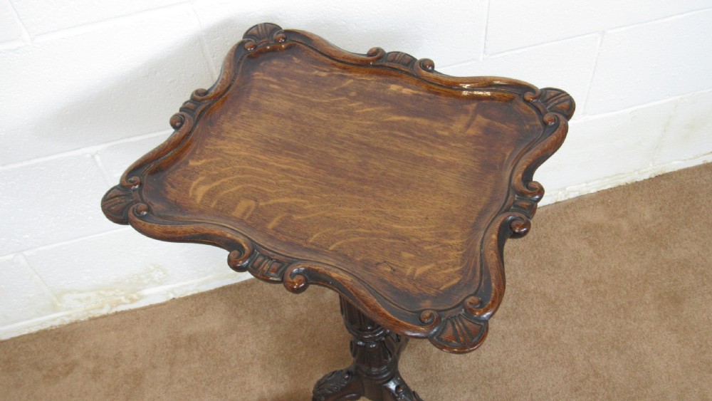 Gillows occasional table  View XVIII