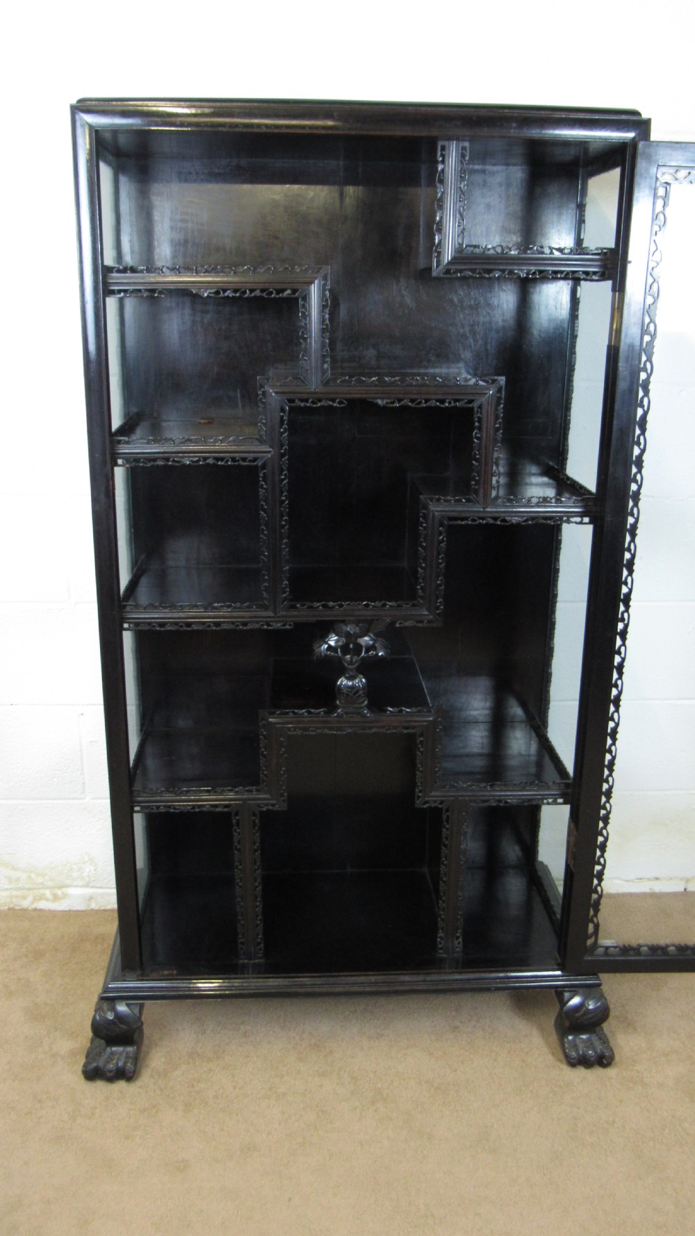 Rare 19thc  chinese  cabinet