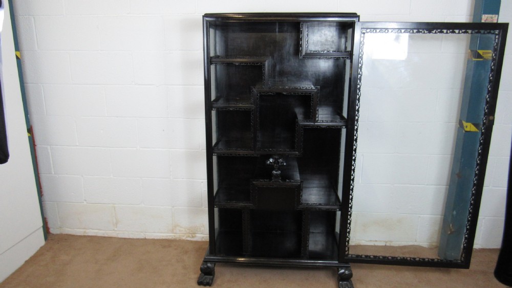 Rare 19thc  chinese  cabinet View II