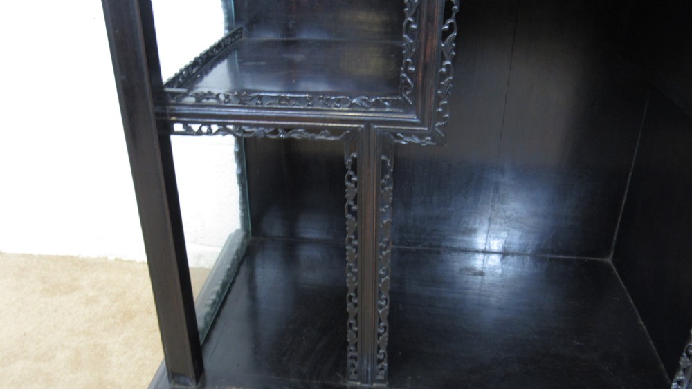 Rare 19thc  chinese  cabinet View V