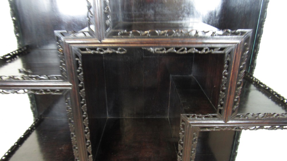 Rare 19thc  chinese  cabinet View VIII