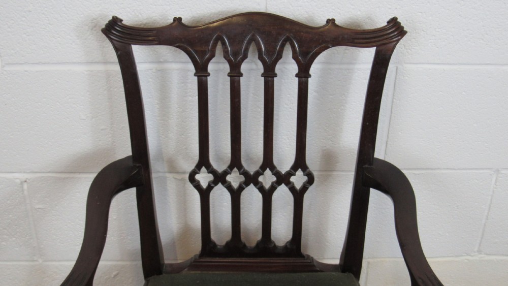 superb chippendale childs armchair 19thc View III
