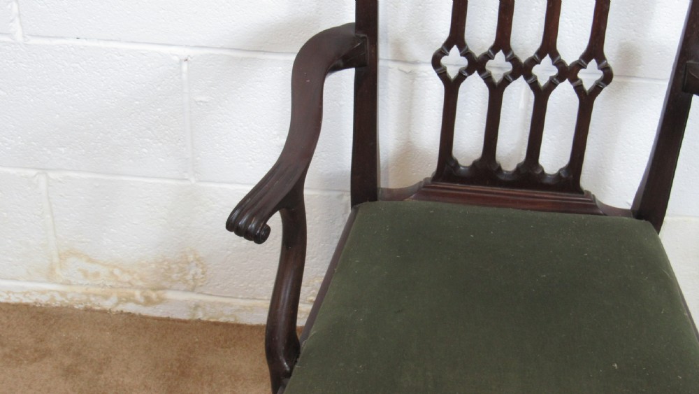superb chippendale childs armchair 19thc View IV