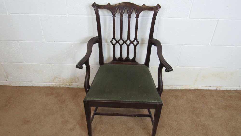 superb chippendale childs armchair 19thc View V
