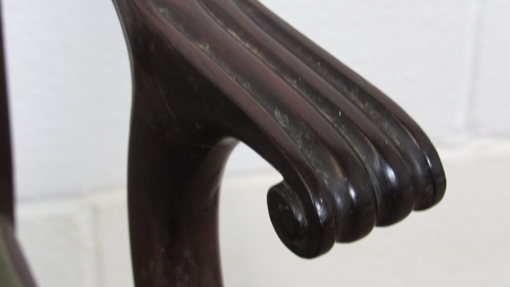 superb chippendale childs armchair 19thc View VII