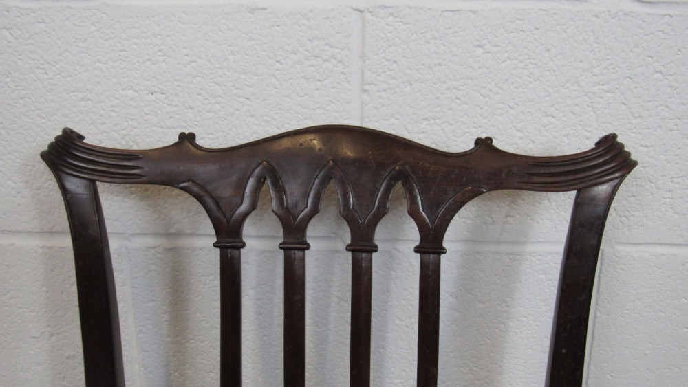 superb chippendale childs armchair 19thc View IX