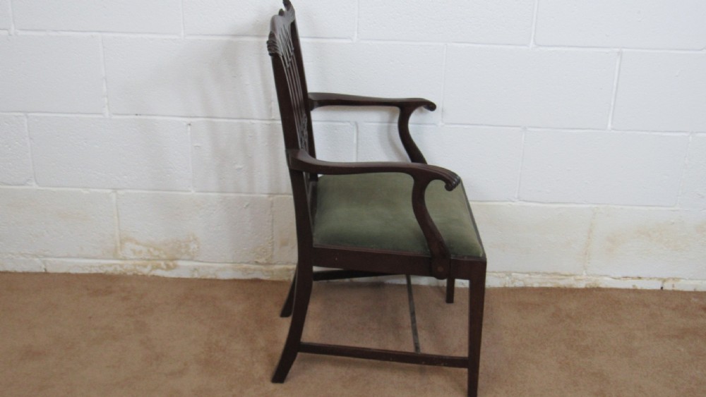 superb chippendale childs armchair 19thc View XII