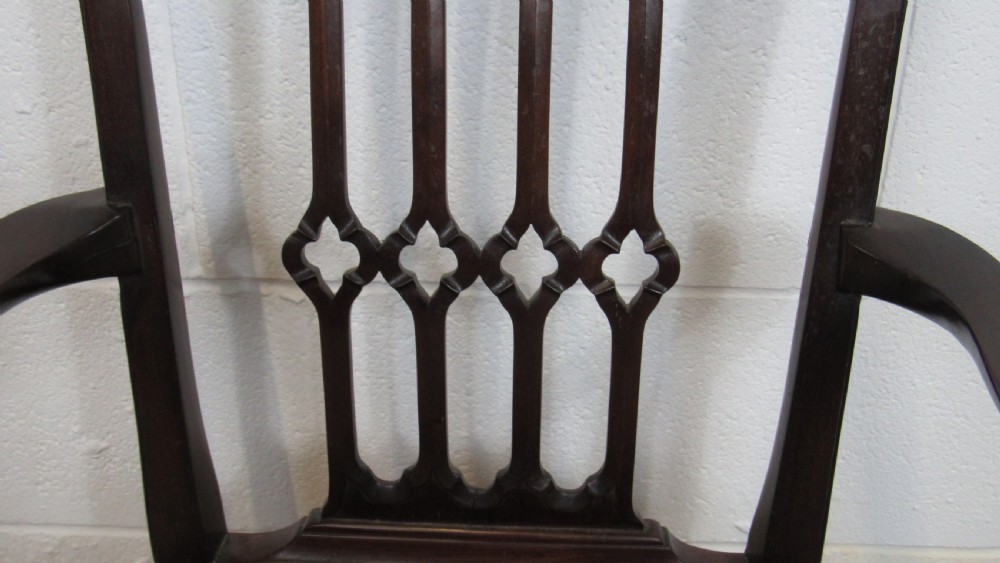 superb chippendale childs armchair 19thc View XIV