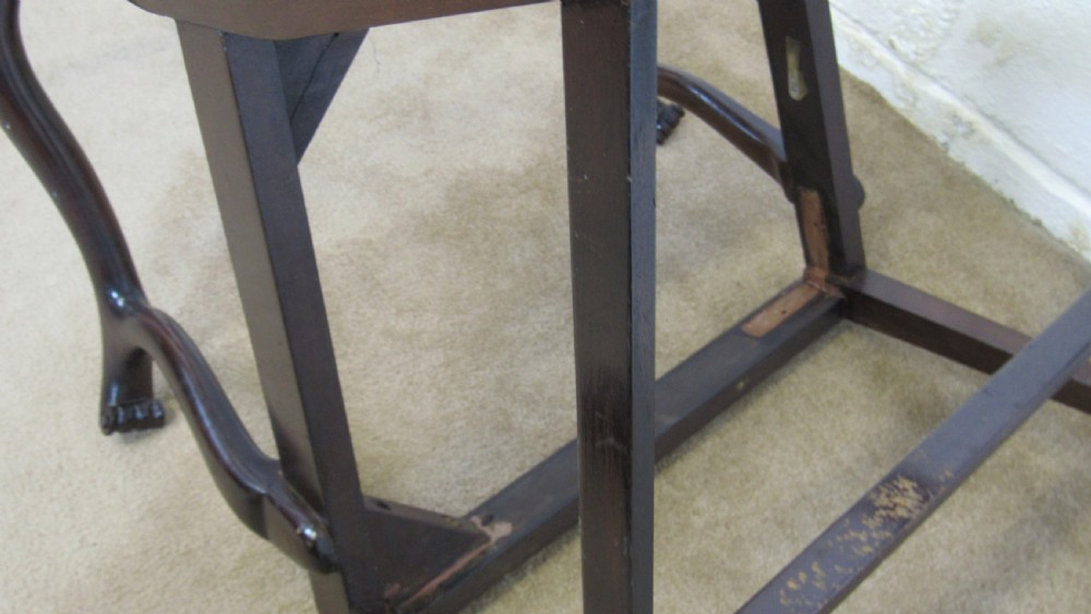 superb chippendale childs armchair 19thc View XVIII