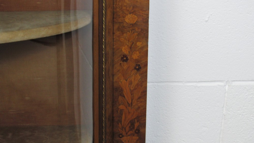 Superb quality walnut credenza side cabinet  View VI