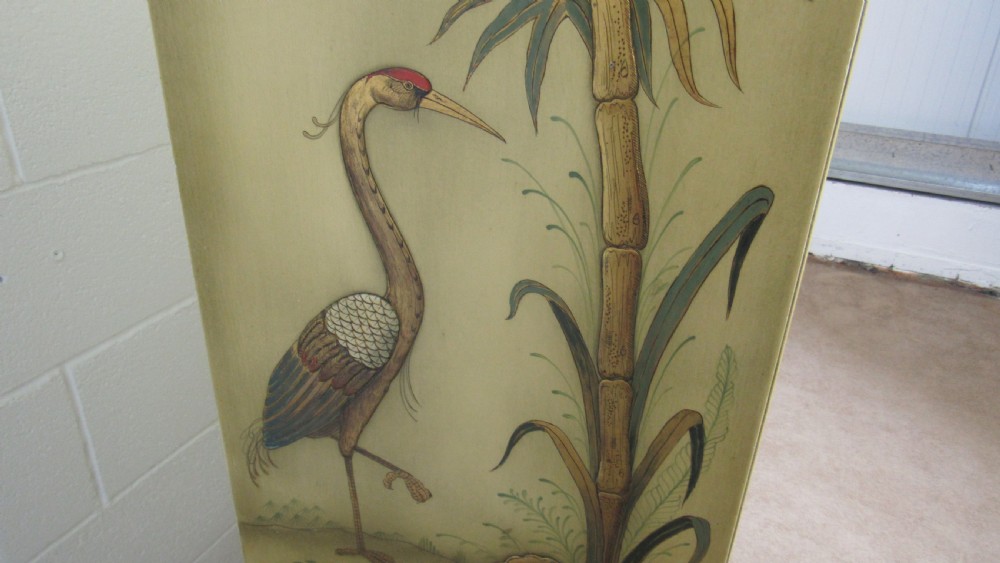 Laquered chinoiserie cocktail cabinet View XV