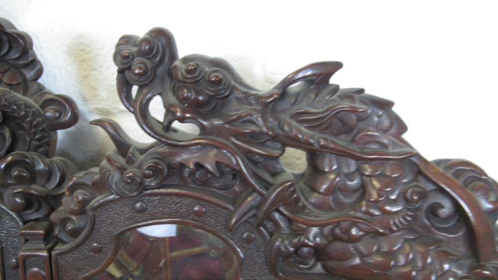 Fantastic carved dressing table   View IX