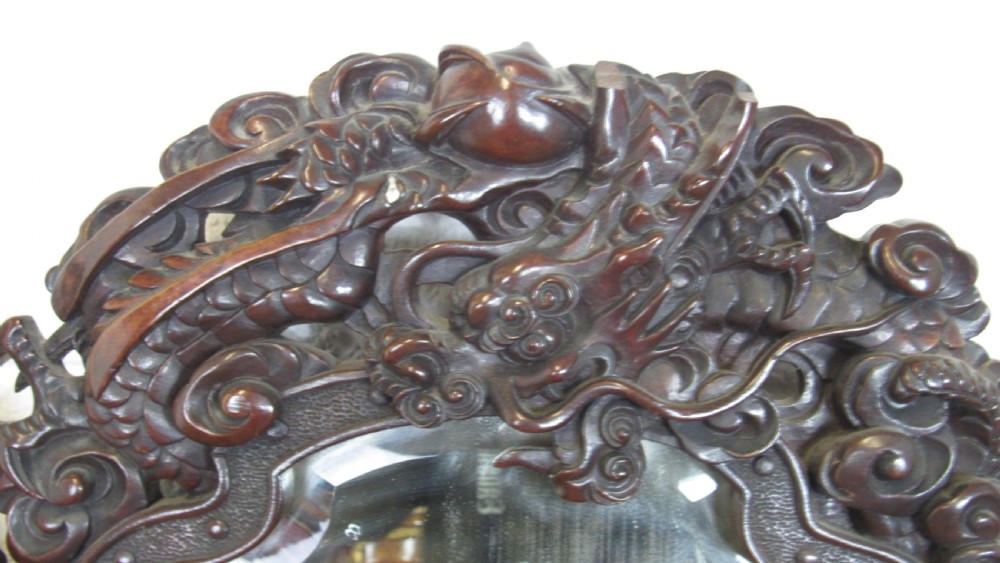 Fantastic carved dressing table   View X