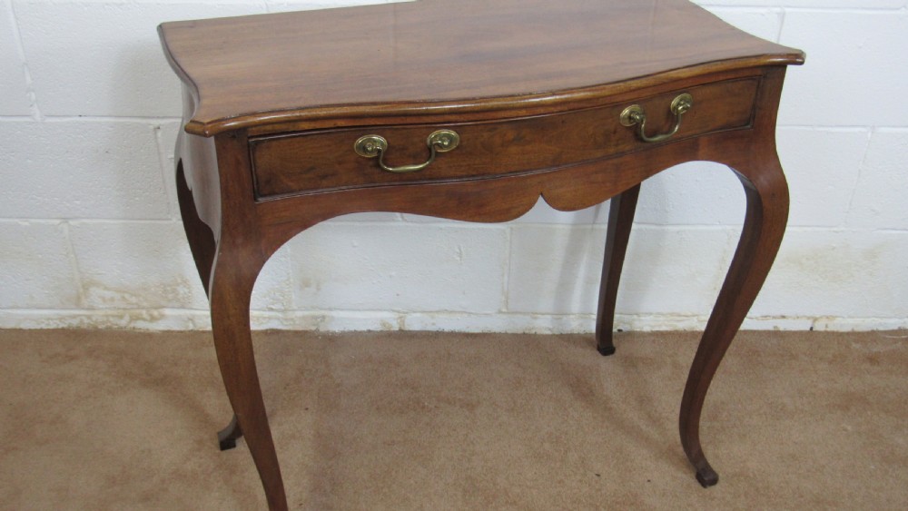 Elegant Georgian Side Table 