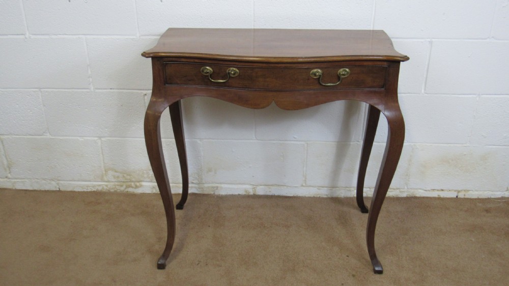 Elegant Georgian Side Table  View II