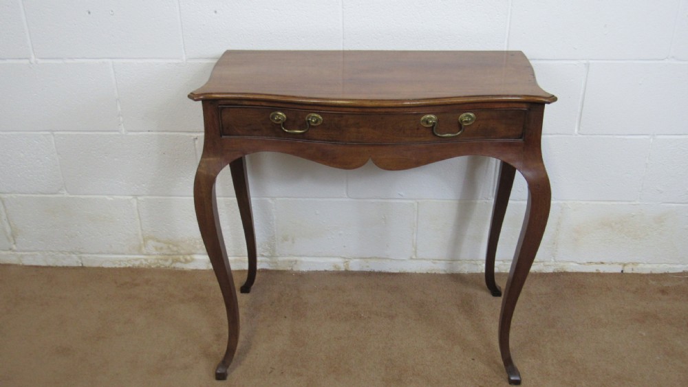 Elegant Georgian Side Table  View V