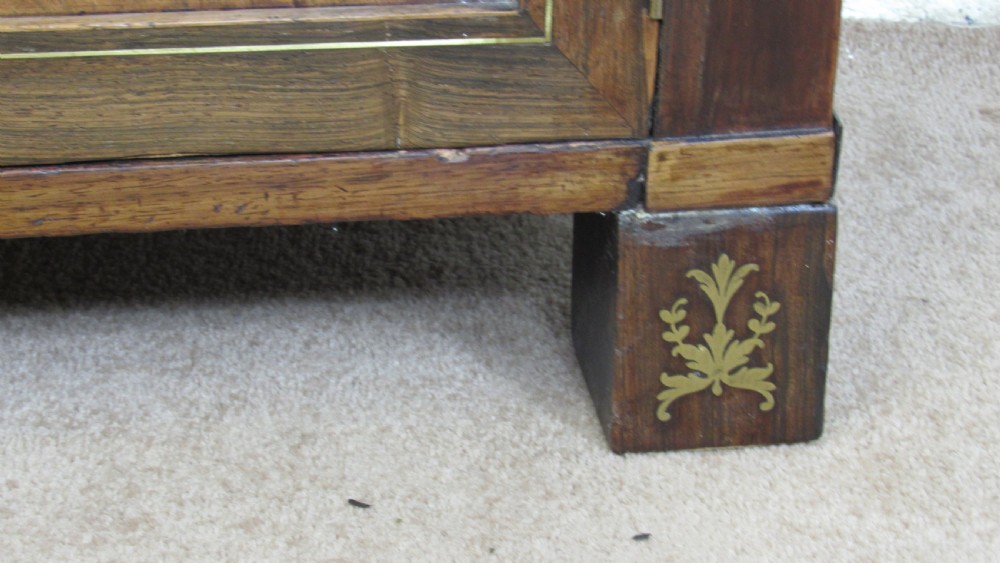 regency small brass chiffonier View VI