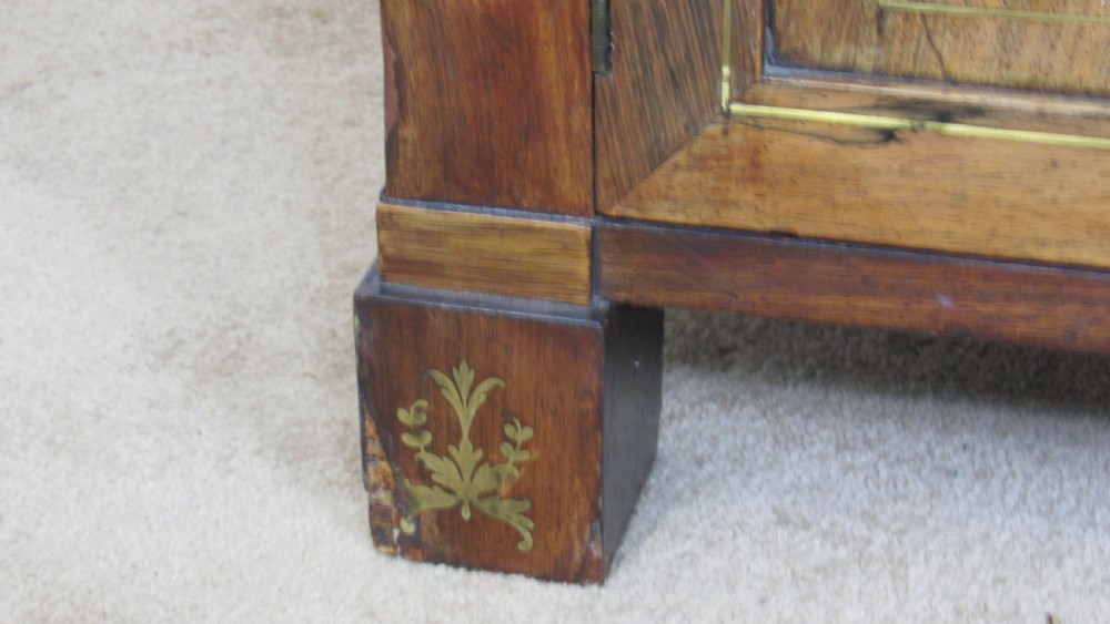 regency small brass chiffonier View VII
