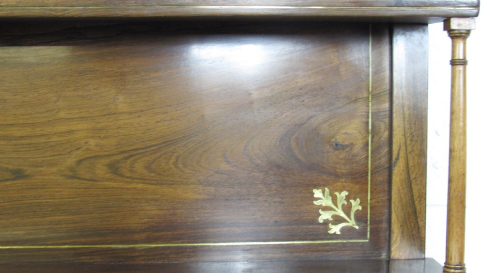 regency small brass chiffonier View X