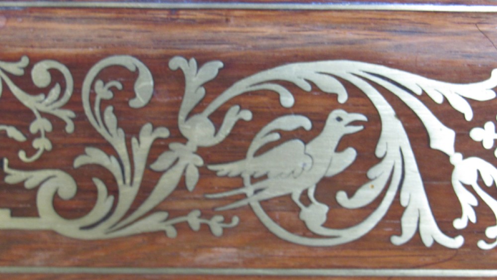 regency small brass chiffonier View XI