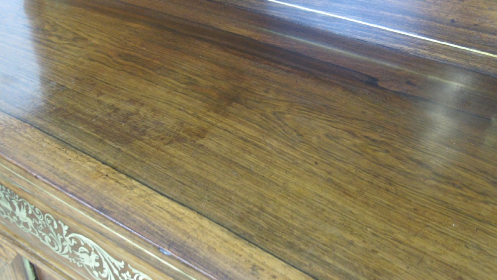 regency small brass chiffonier View XIII
