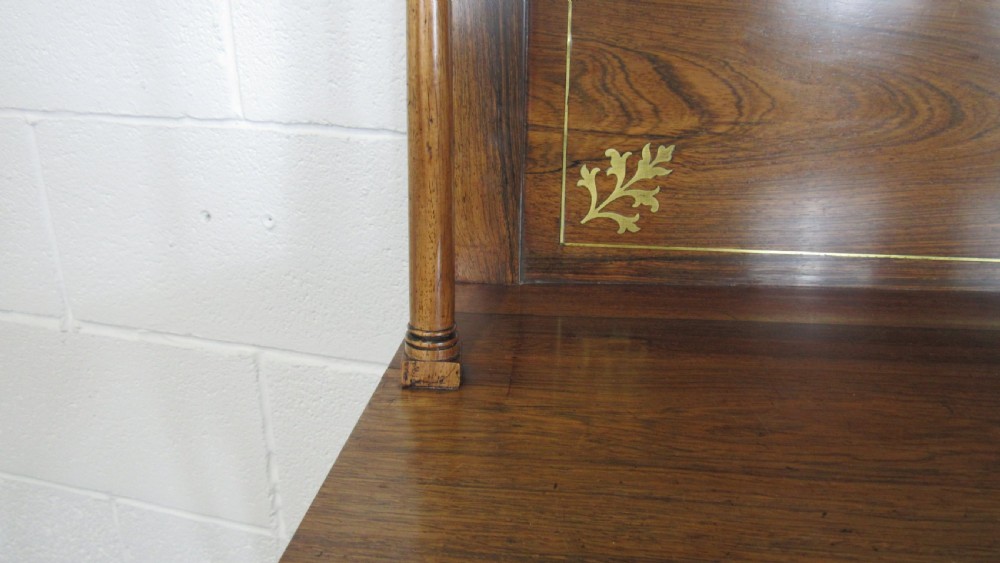 regency small brass chiffonier View XVIII