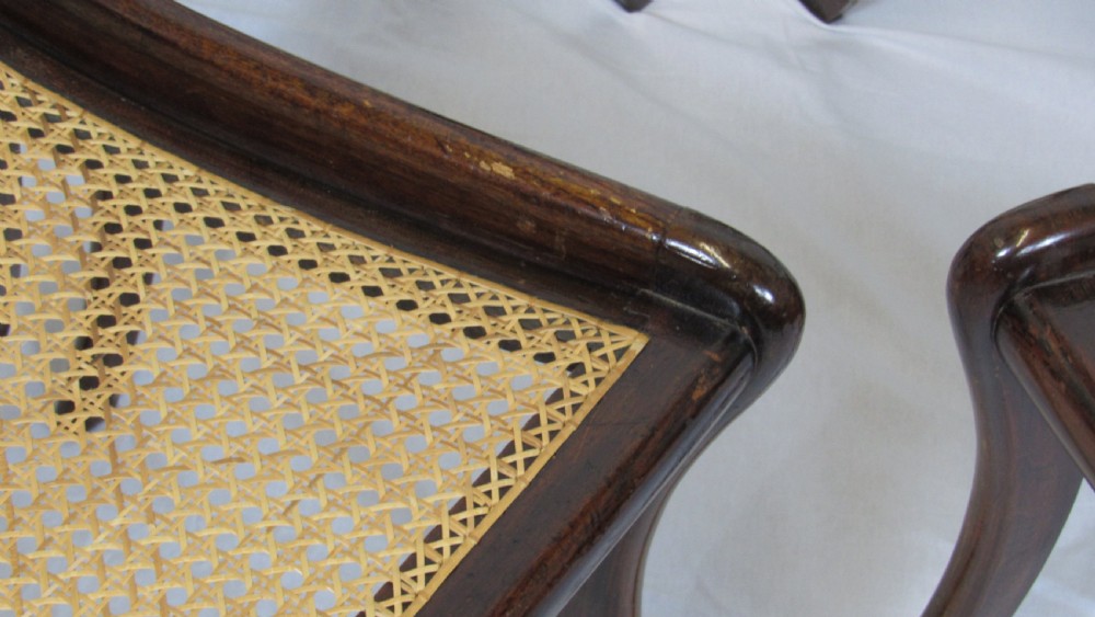 set of 4regency brass inlaid chairs View XVI