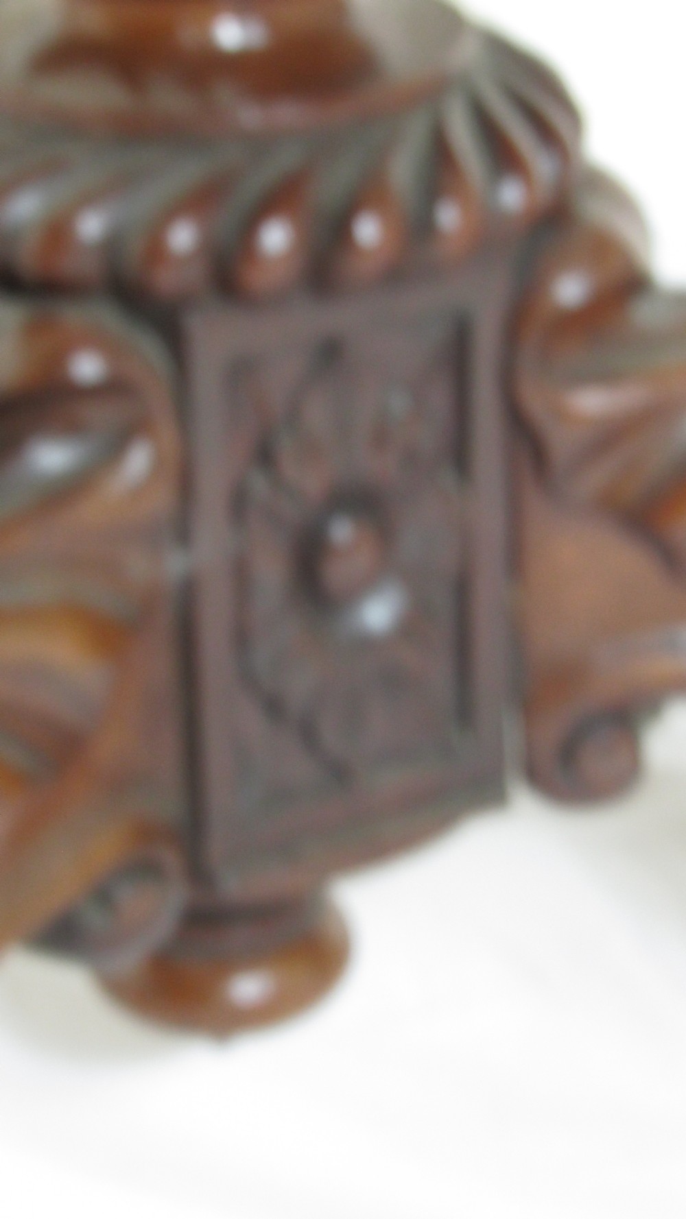 Superb marble topped  walnut centre table  View VIII
