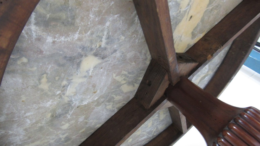 Superb marble topped  walnut centre table  View XVII