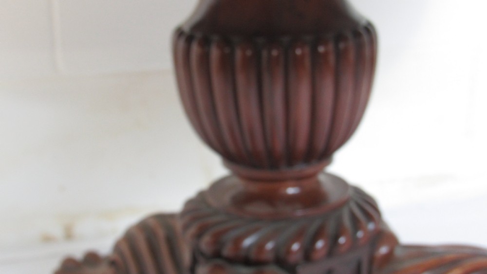 Superb marble topped  walnut centre table  View XIX