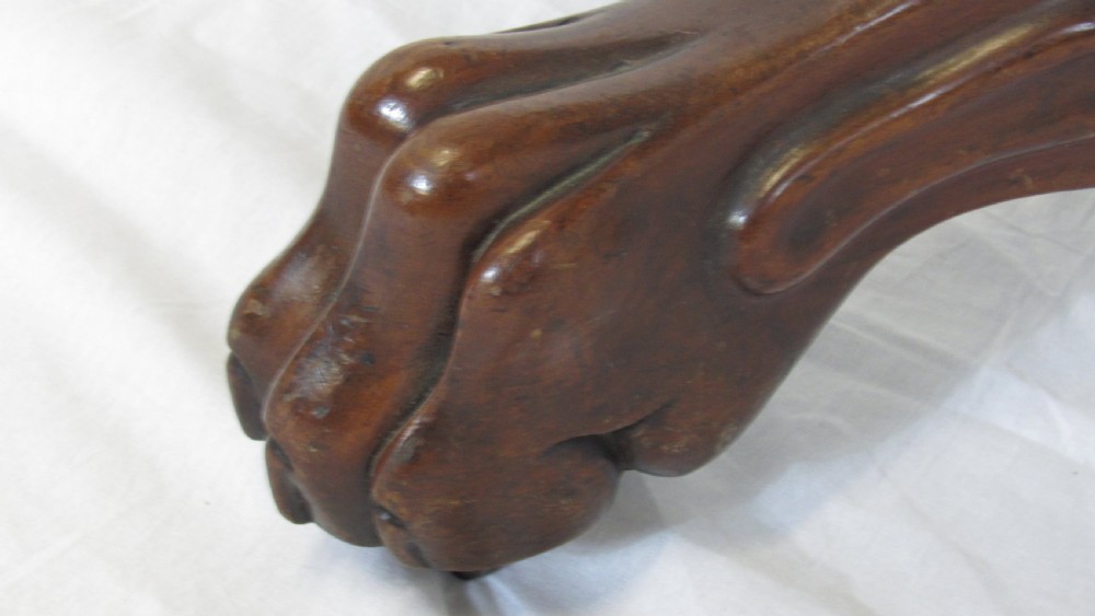 Superb marble topped  walnut centre table  View XXIII