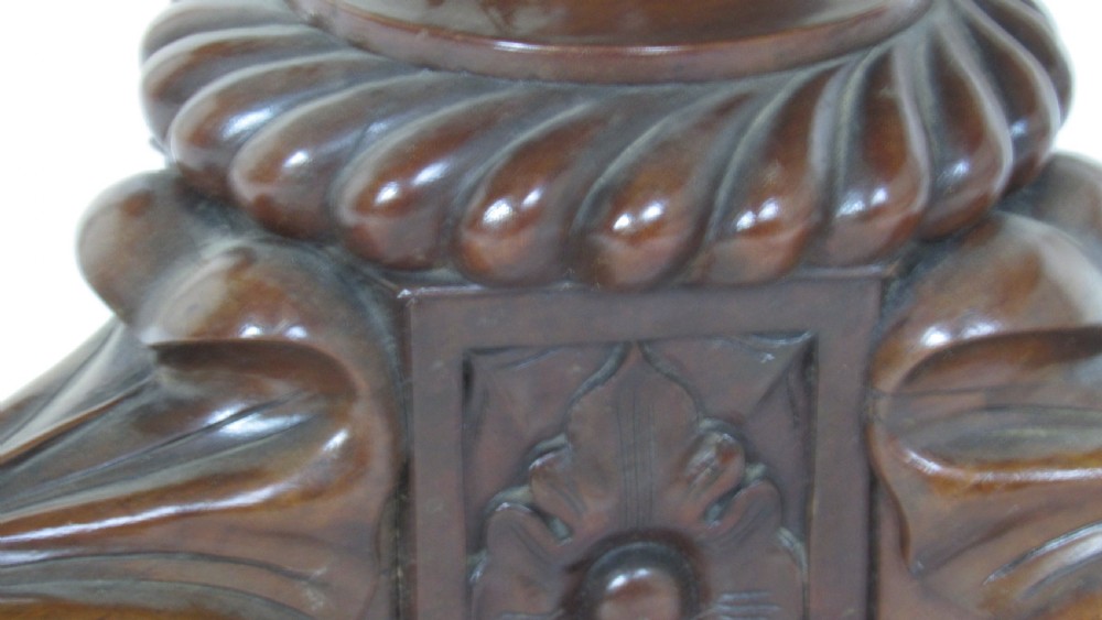 Superb marble topped  walnut centre table  View XXVII