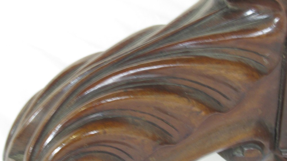 Superb marble topped  walnut centre table  View XXVIII