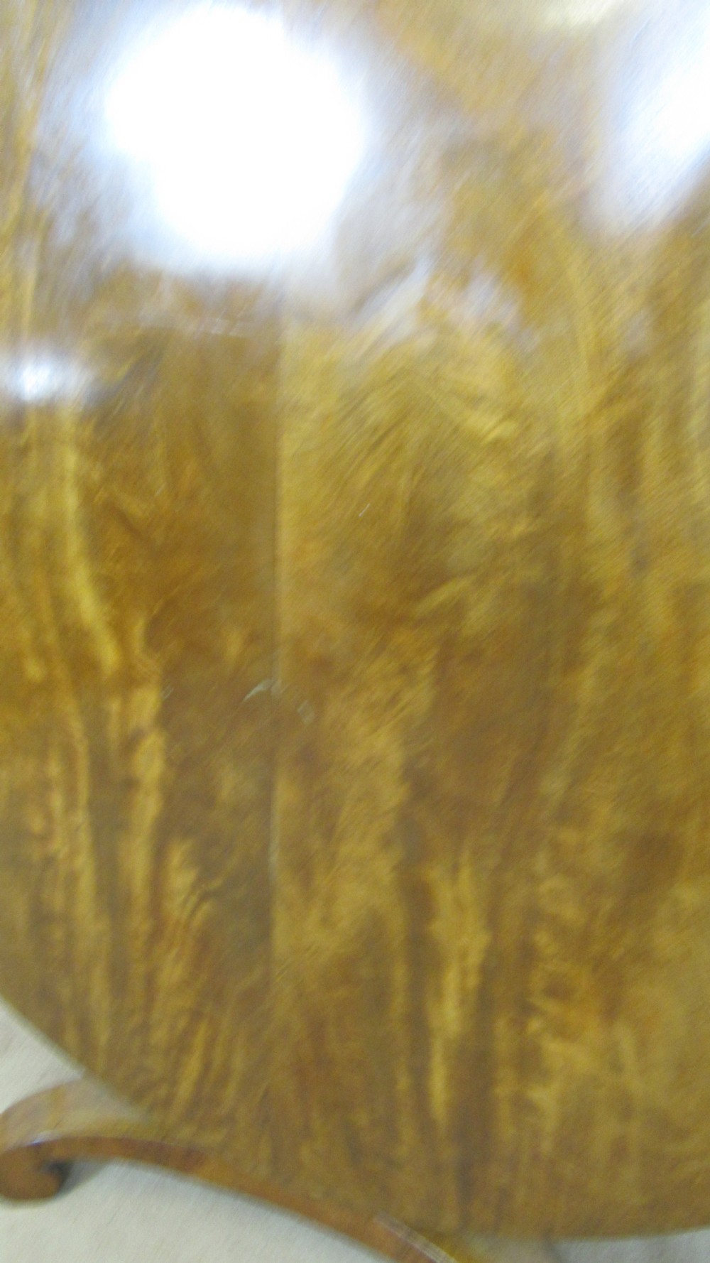SUPERB MAHOGANY CENTRE TABLE  View VI