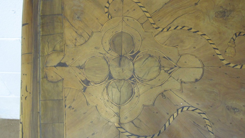 A rare 18thc maltese buro View VI