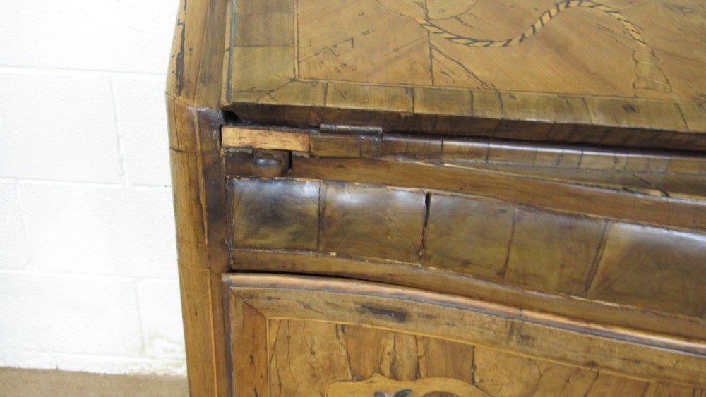 A rare 18thc maltese buro View XIII