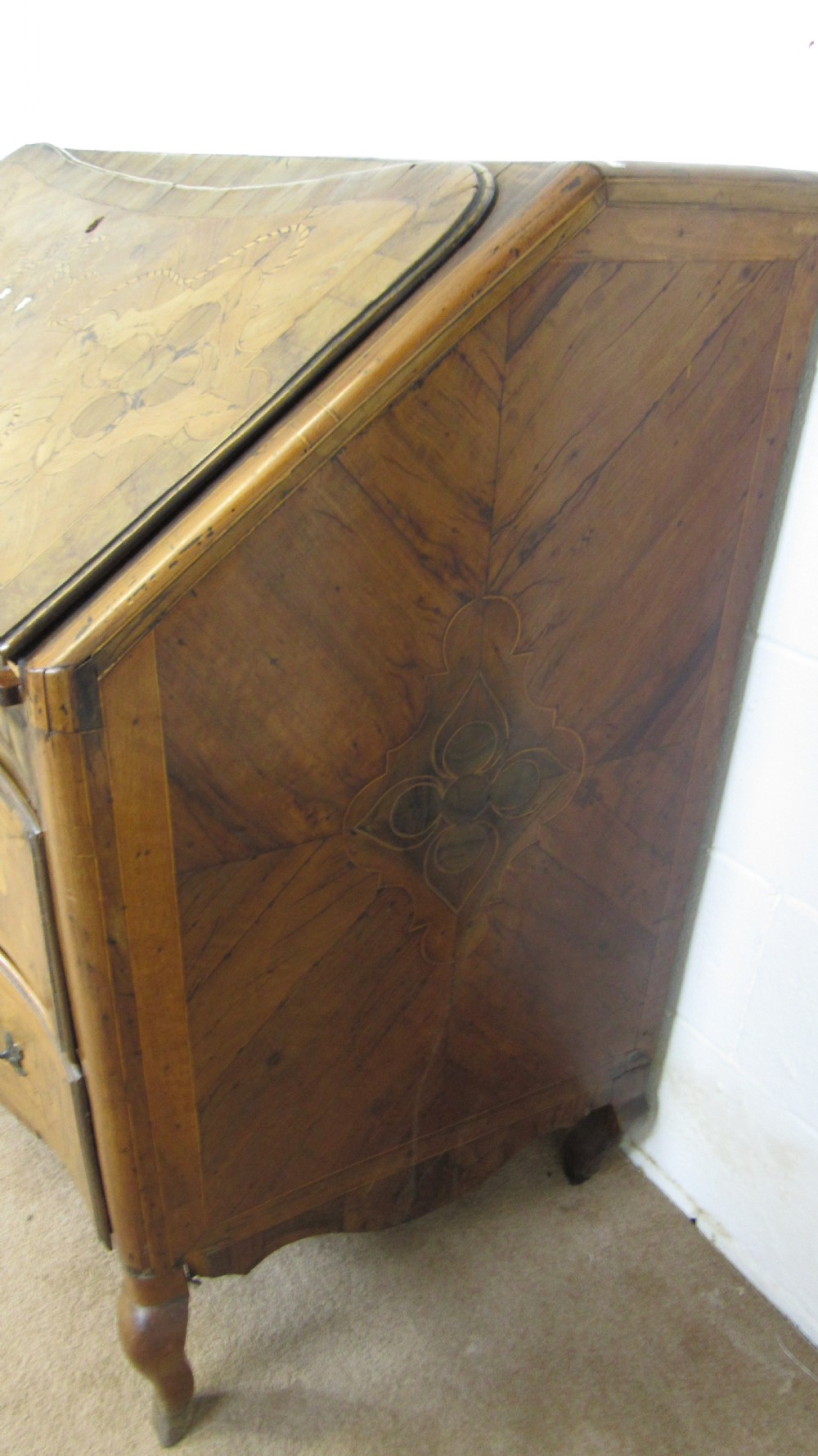 A rare 18thc maltese buro View XV