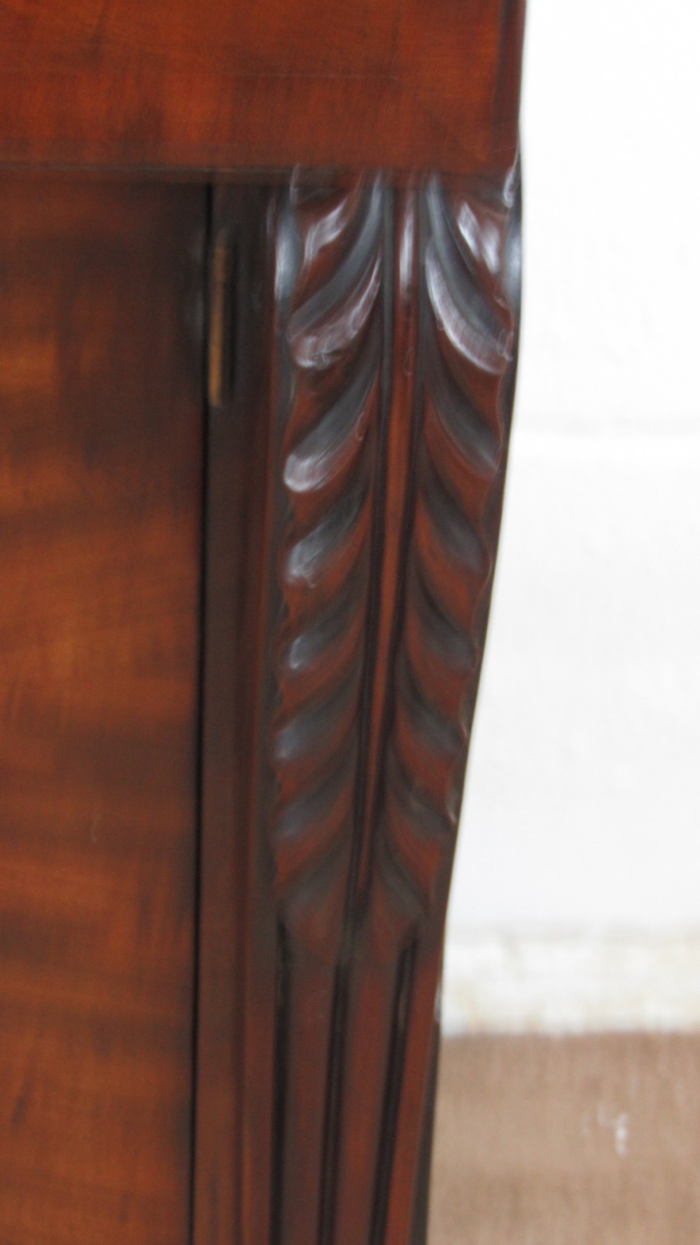 Mahogany secretaire bookcase  View VII