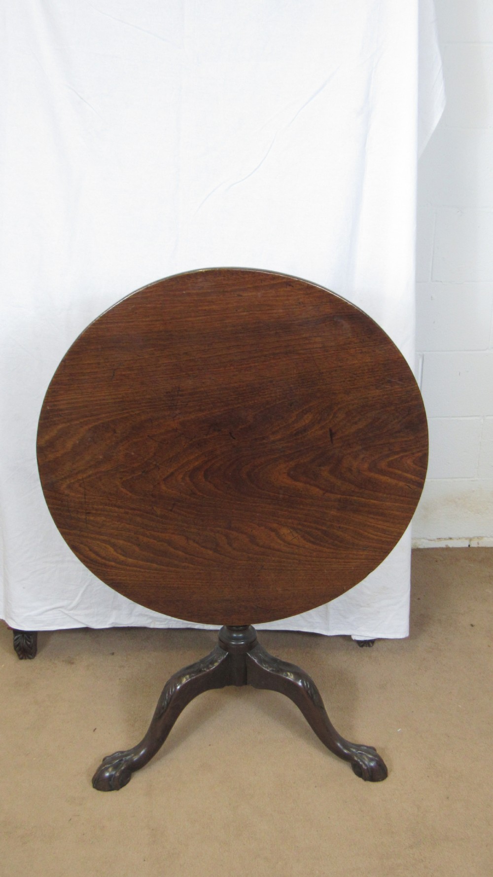 Irish Georgian circular table  View II