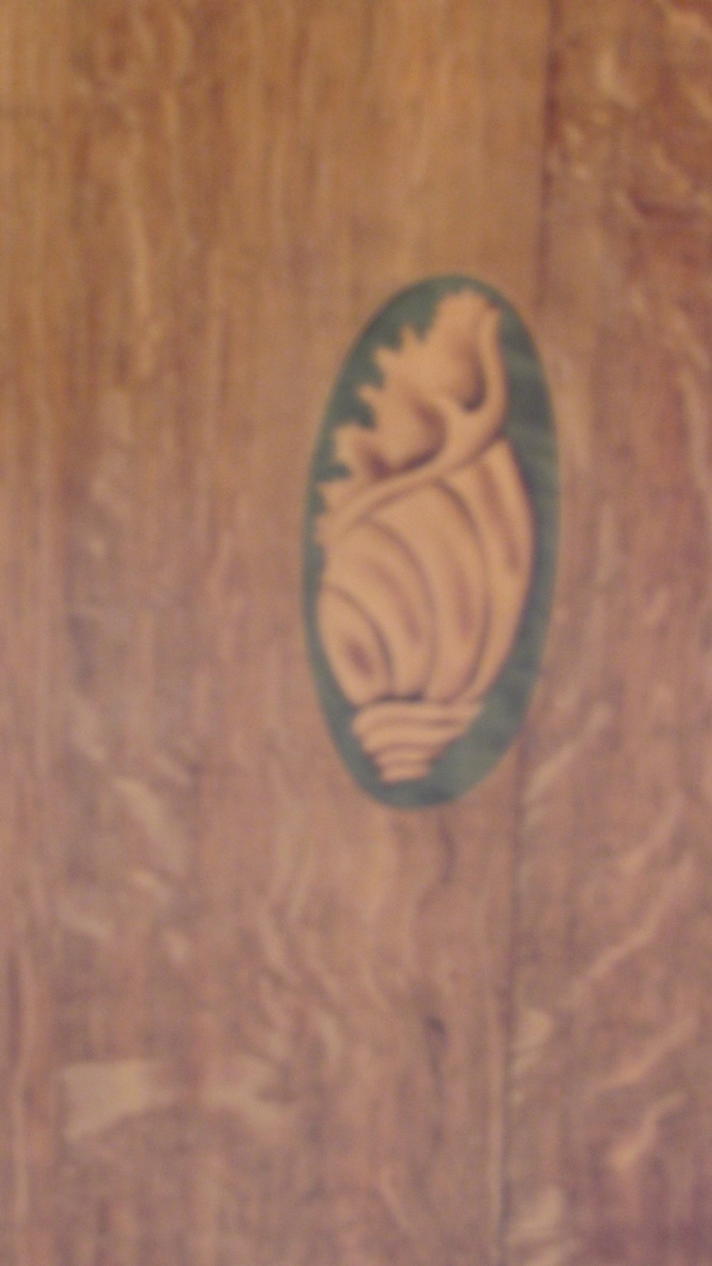 Georgian oak and mahogany corner cupboard View III