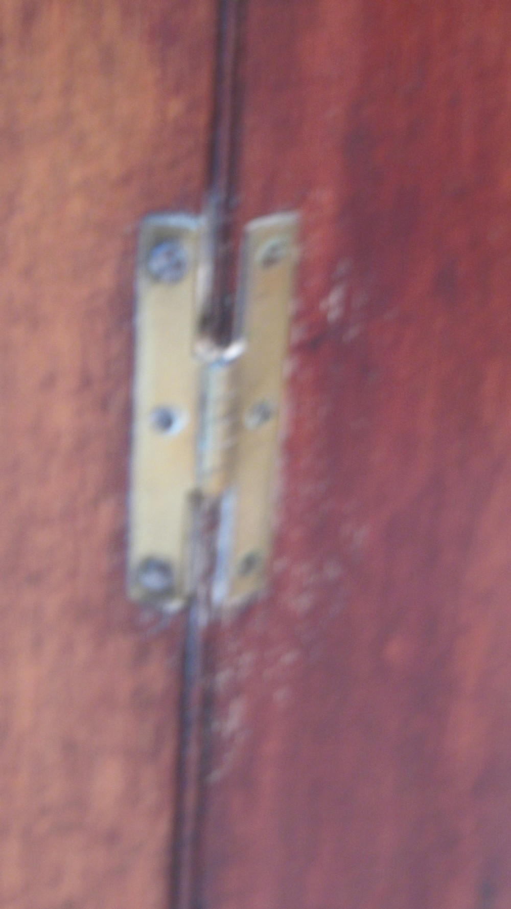 Georgian oak and mahogany corner cupboard View VI